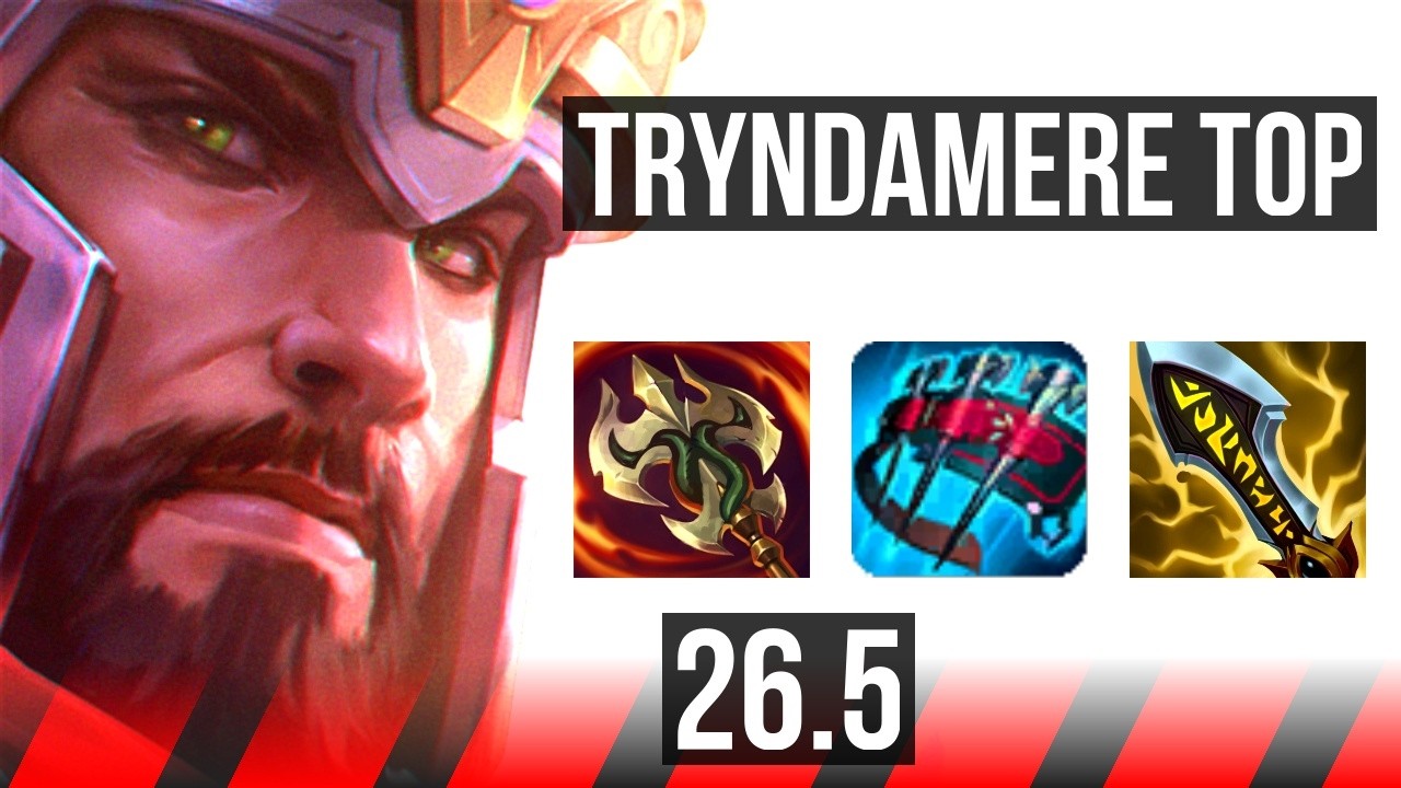 TRYNDAMERE vs SETT (TOP) | EUNE Desafiante | 26.5