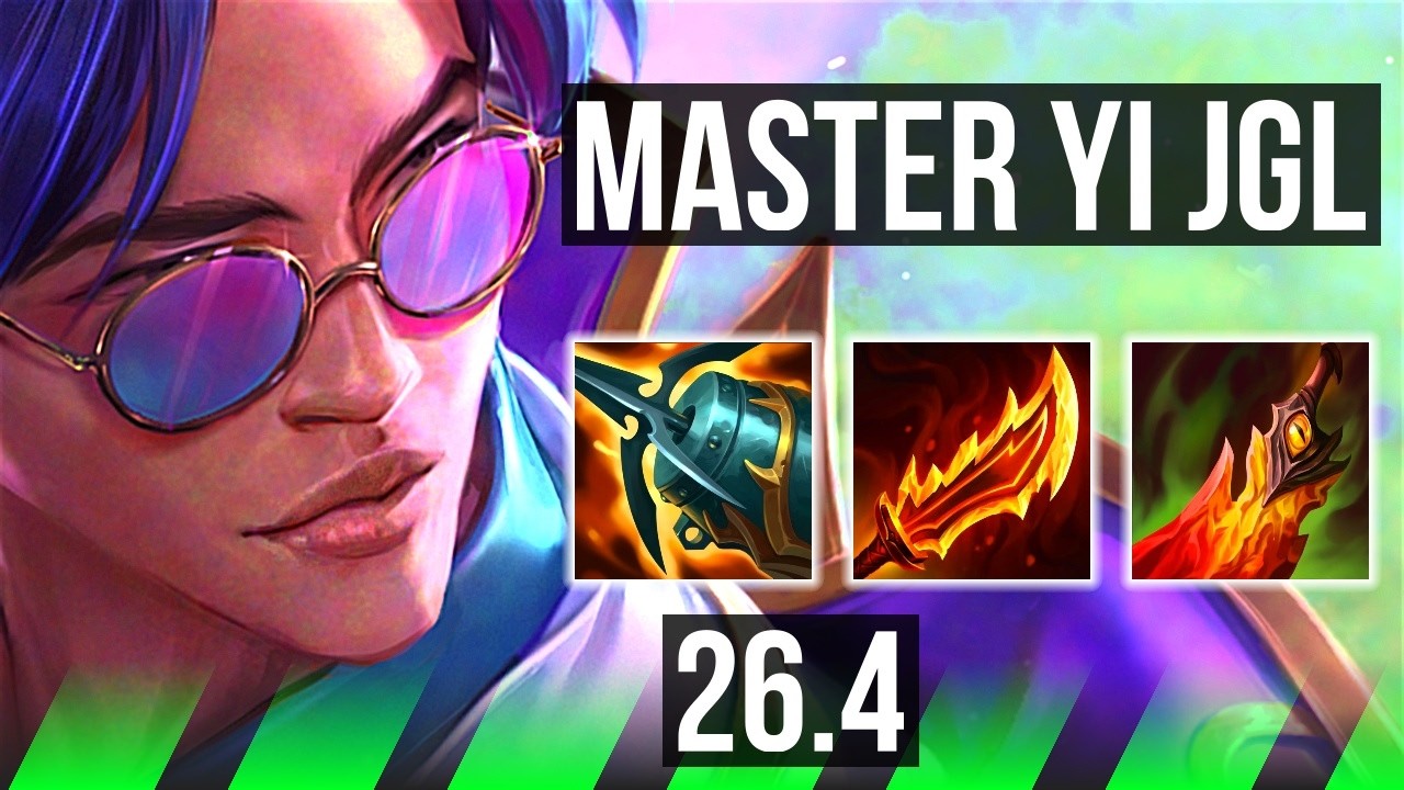 Mestre YI vs MALPHITE (JGL) | 49K Dano | EUW Diamante | 26.4