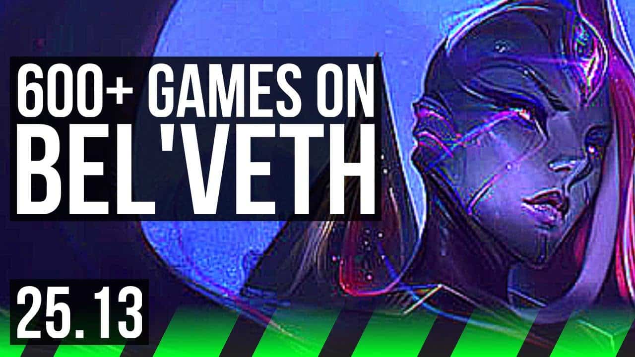 BEL’VETH vs ELISE (JGL) | Rank 4 Bel’Veth, 34k DMG, Legendary, 600+ games | TR Challenger | 25.13