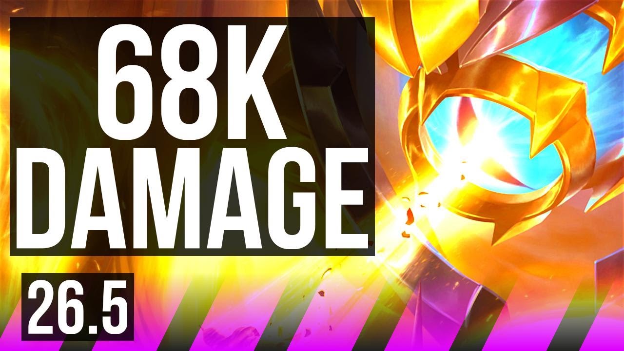 VEL’KOZ & Caitlyn vs JANNA & Miss Fortune (SUP) | 11k gold Retorno, 68K Dano&hellip;