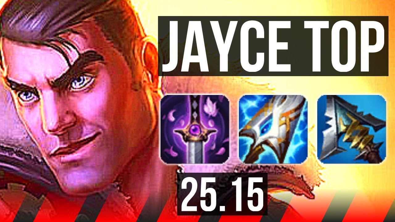 JAYCE vs ILLAOI (TOP) | 9/3/12 | KR Grão-Mestre | 25.15