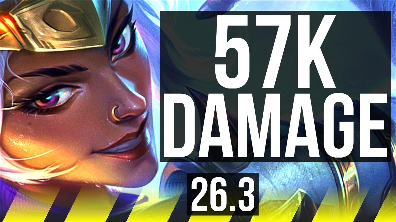 NILAH & Yuumi vs YUNARA & Nidalee (ADC) | 57K Dano | EUW Mestre |&hellip;