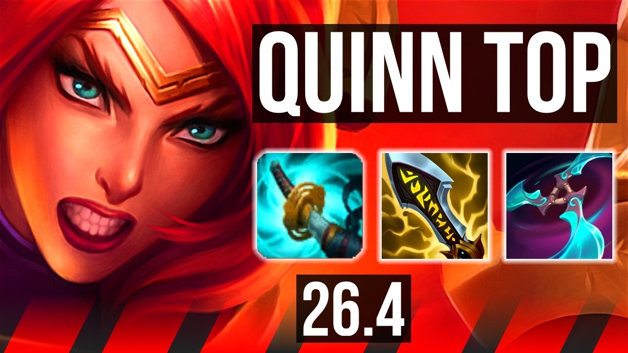 QUINN vs SETT (TOP) | 58K Dano | KR Diamante | 26.4