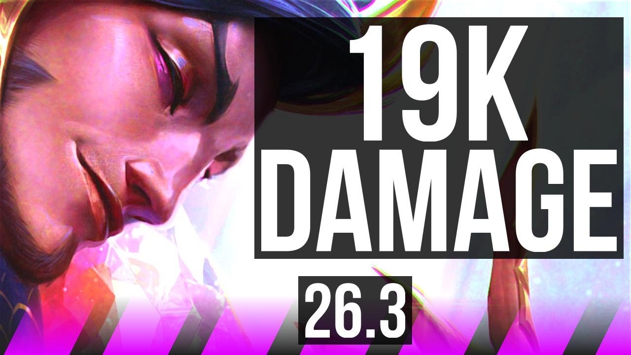 RAKAN & Xayah vs SORAKA & Smolder (SUP) | 19K Dano | EUW Mestre |&hellip;