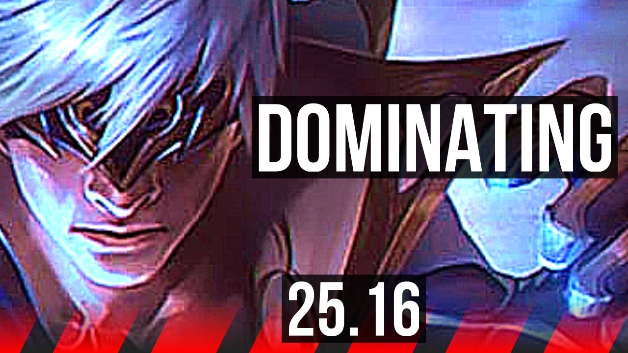 LEE SIN vs GWEN (TOP) | 69% winrate, Dominando | KR Mestre | 25.16