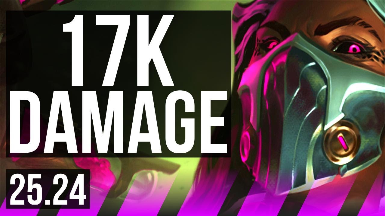 RENATA GLASC & Caitlyn vs LEONA & Yunara (SUP) | 17K Dano | EUW Diamante | 25.24