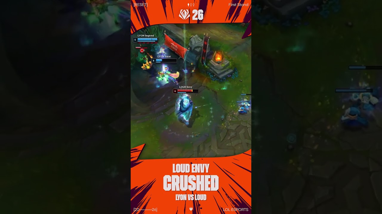 Envy sends Saint to the AFTERLIFE 💀