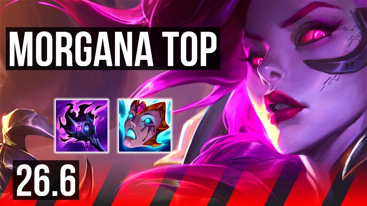 MORGANA vs ZAAHEN (TOP) | EUW Mestre | 26.6
