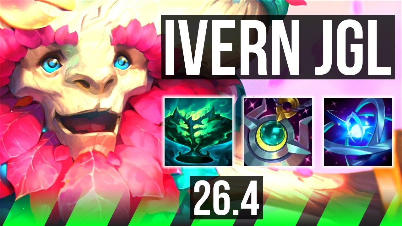 IVERN vs DARIUS (JGL) | EUW Mestre | 26.4
