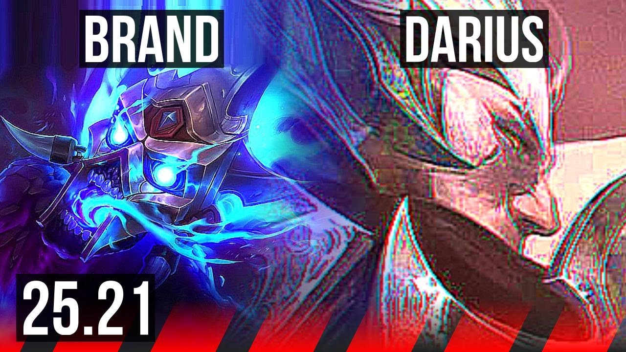 BRAND vs DARIUS (TOP) | KR Mestre | 25.21