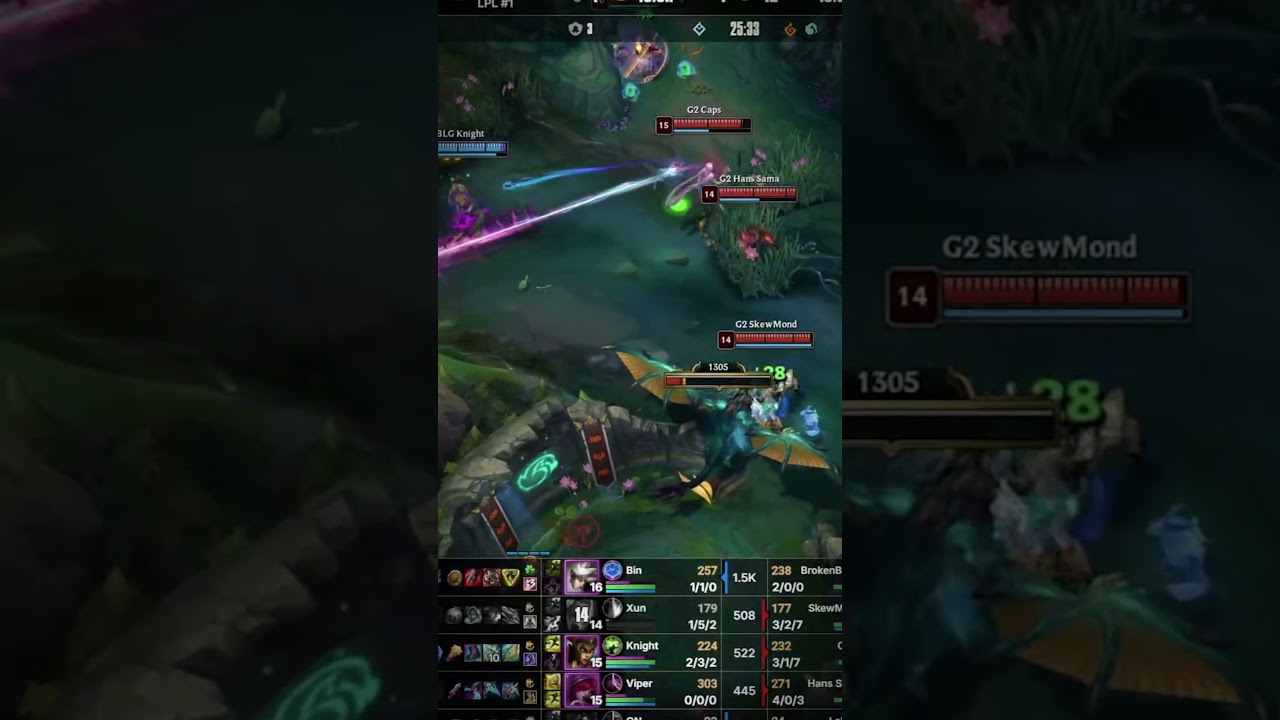 A Bilibili Gaming virou do nada contra a G2 e caminhou pro título do #FST2026