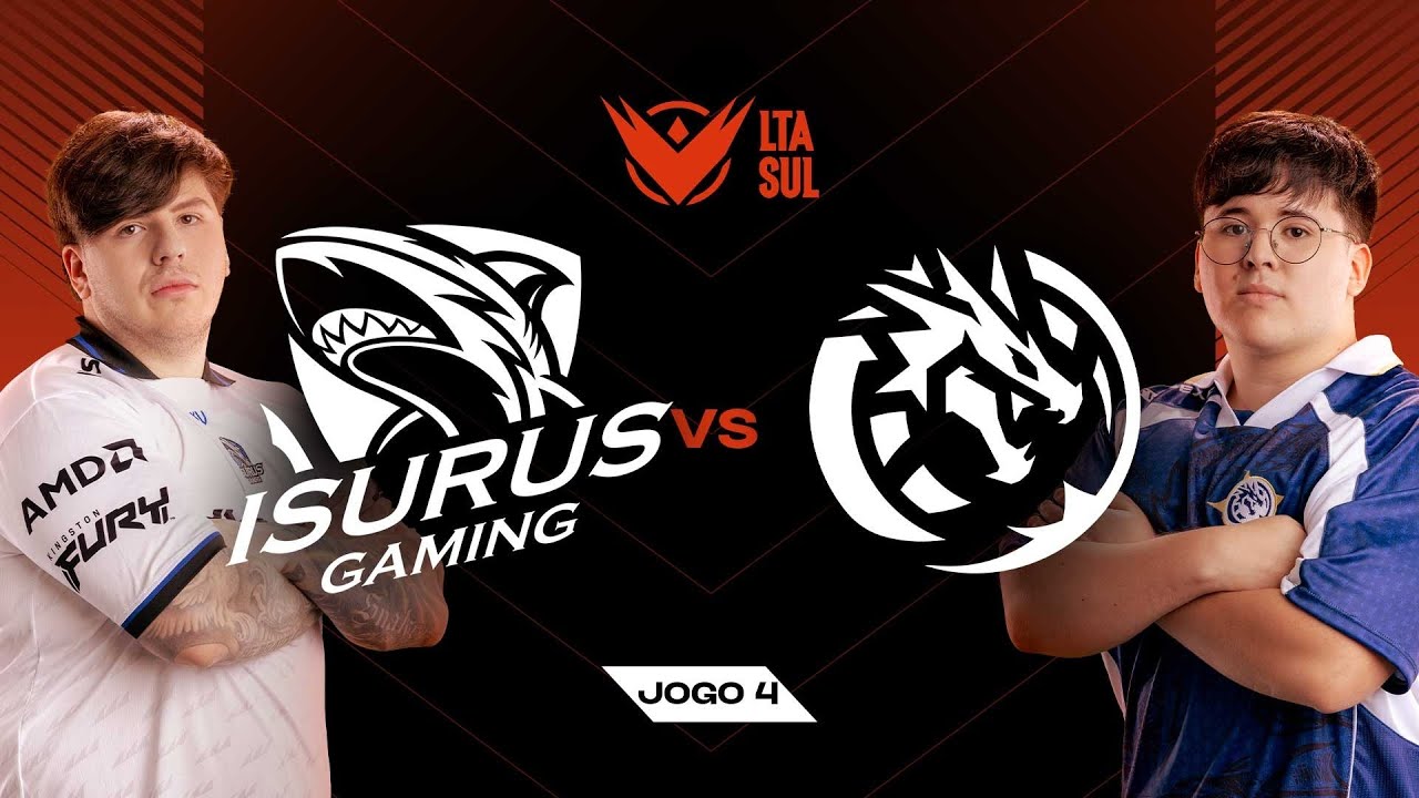ISG x LEV (Jogo 4) | LTA Sul 2025 – Etapa 3 | Isurus Gaming x LEVIATÁN | Md3