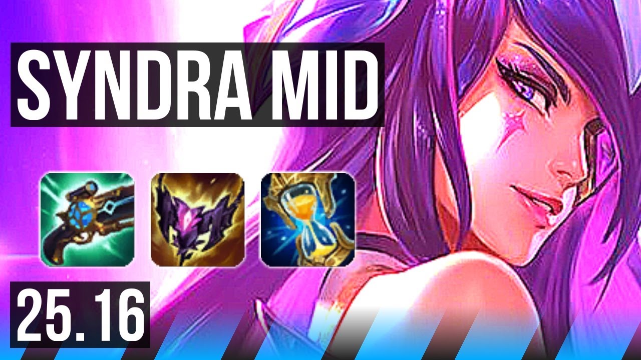 SYNDRA vs YONE (MID) | Invencível | NA Mestre | 25.16