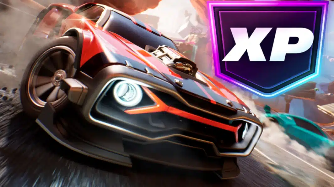 XP Melhorado no LEGO e Rocket Racing