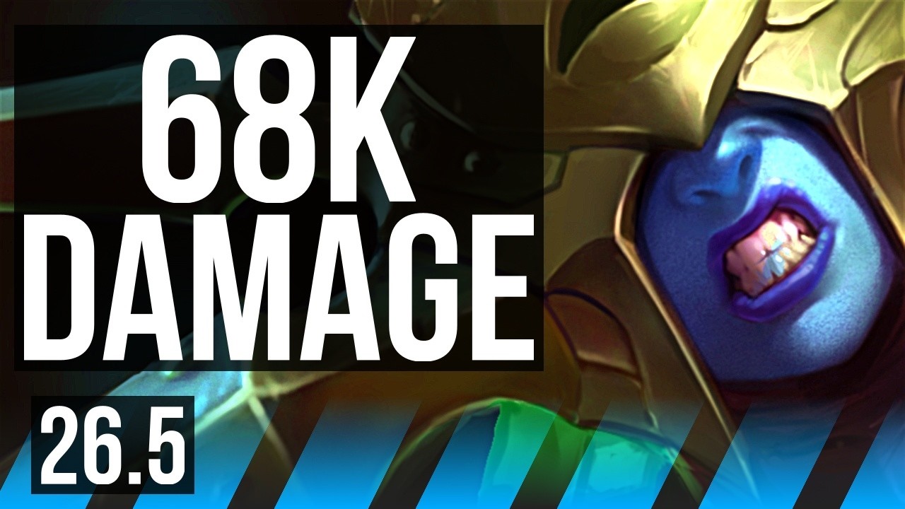 LISSANDRA vs AKALI (MID) | 68K Dano, Good KDA: 20/2/11 | KR Diamante | 26.5