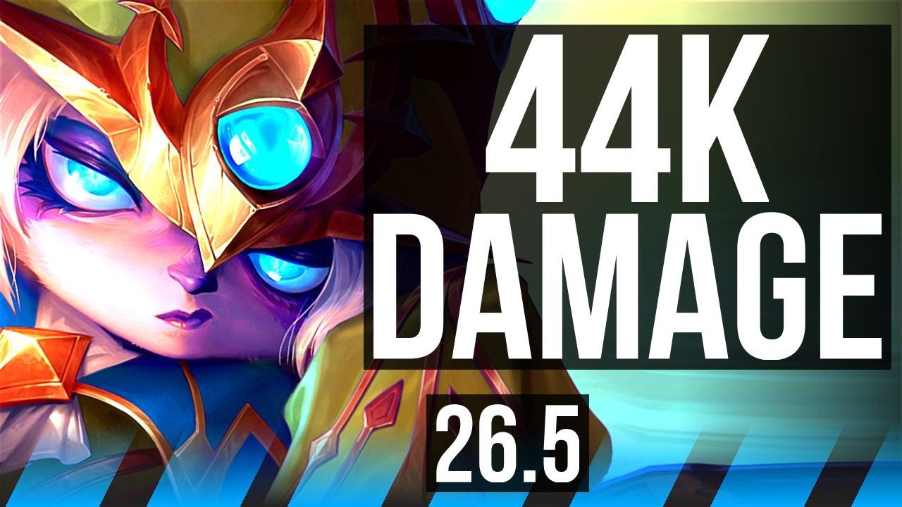 VEX vs LEBLANC (MID) | 44K Dano | KR Diamante | 26.5