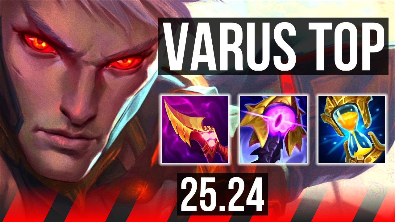 VARUS vs MEL (TOP) | KR Grão-Mestre | 25.24