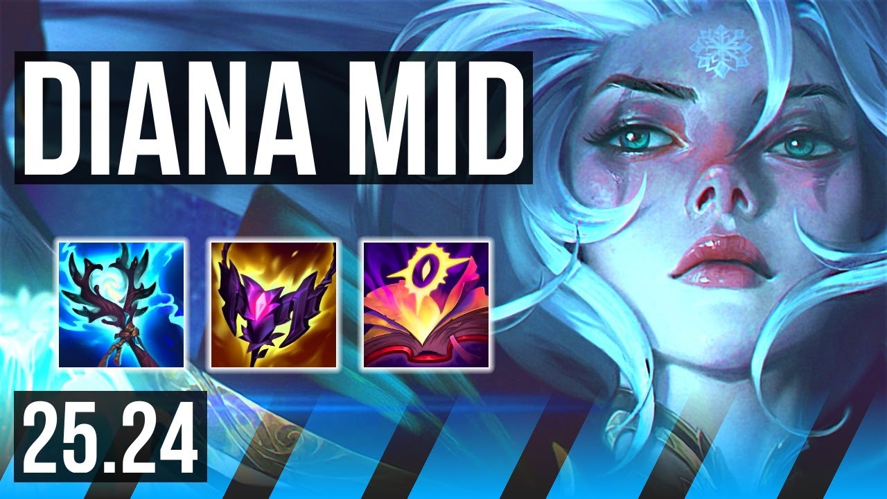 DIANA vs VIKTOR (MID) | TR Desafiante | 25.24