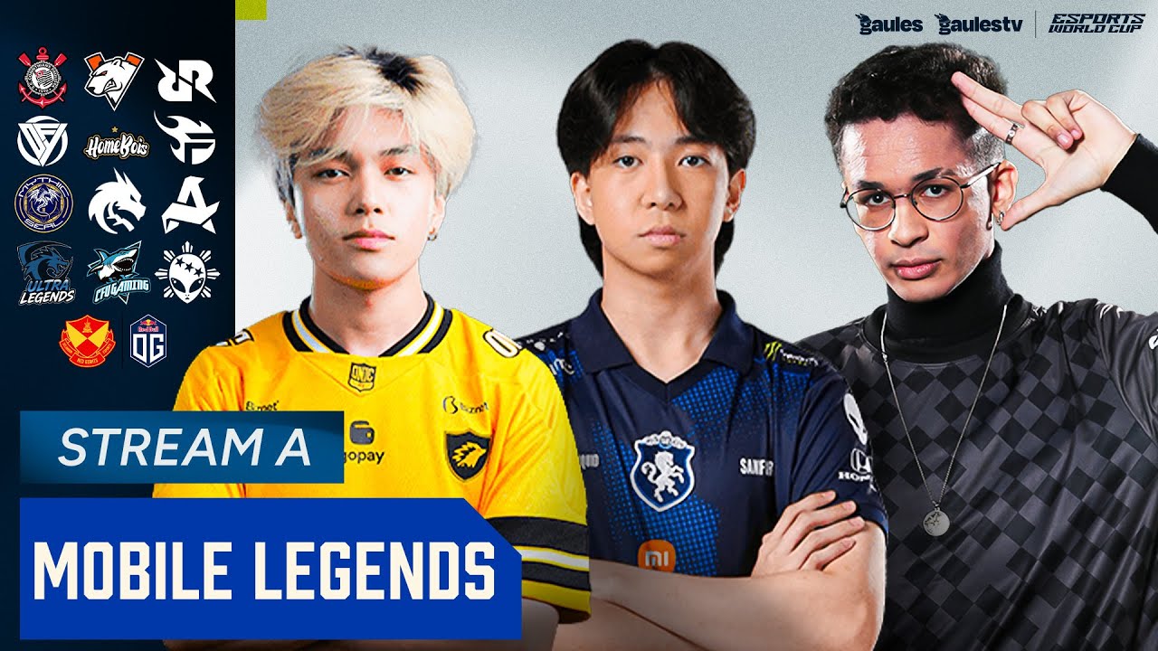 MLBB – DIA 8 – ESPORTS WORLD CUP 2025 –…