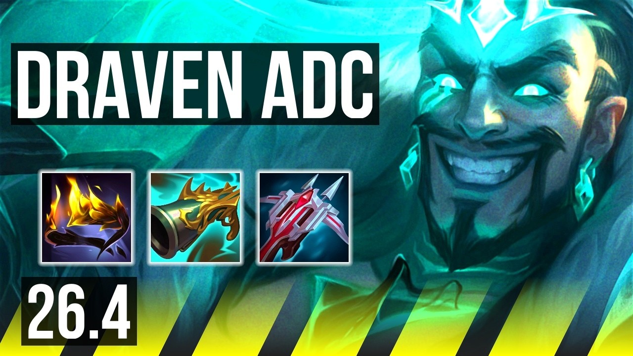 DRAVEN & Nautilus vs MISS FORTUNE & Rell (ADC) | 48K Dano | EUW Mestre&hellip;