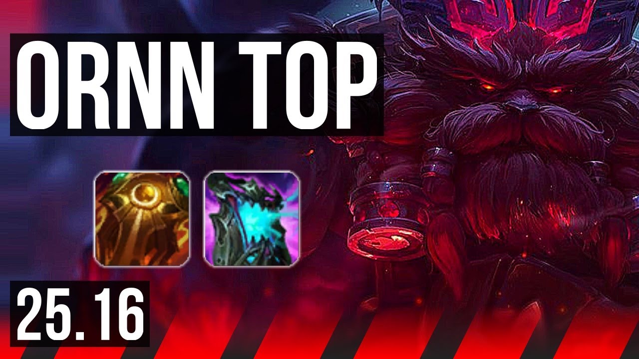 ORNN vs GNAR (TOP) | 5/2/7 | KR Grão-Mestre | 25.16