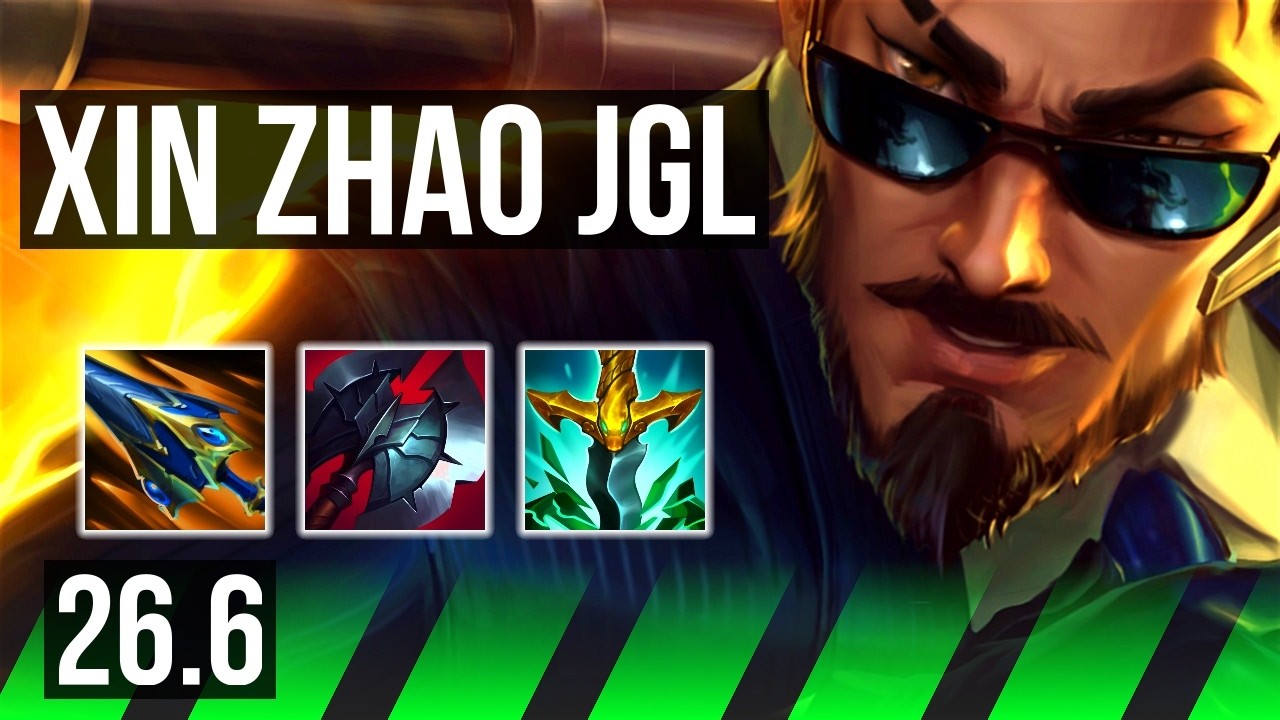 XIN ZHAO vs SHACO (JGL) | EUW Desafiante | 26.6