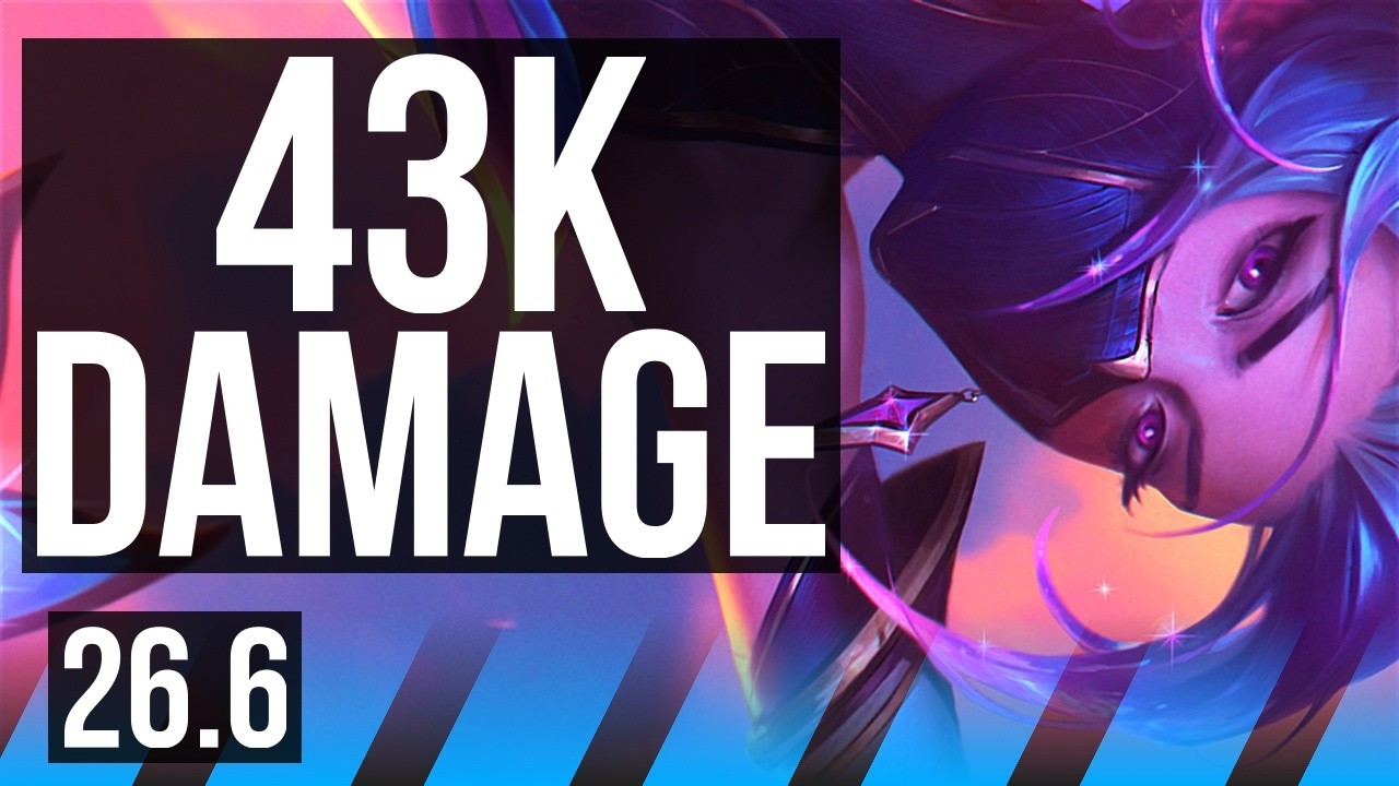 AKALI vs MALZAHAR (MID) | Good KDA: 20/1/5, 43K Dano | EUNE Desafiante | 26.6