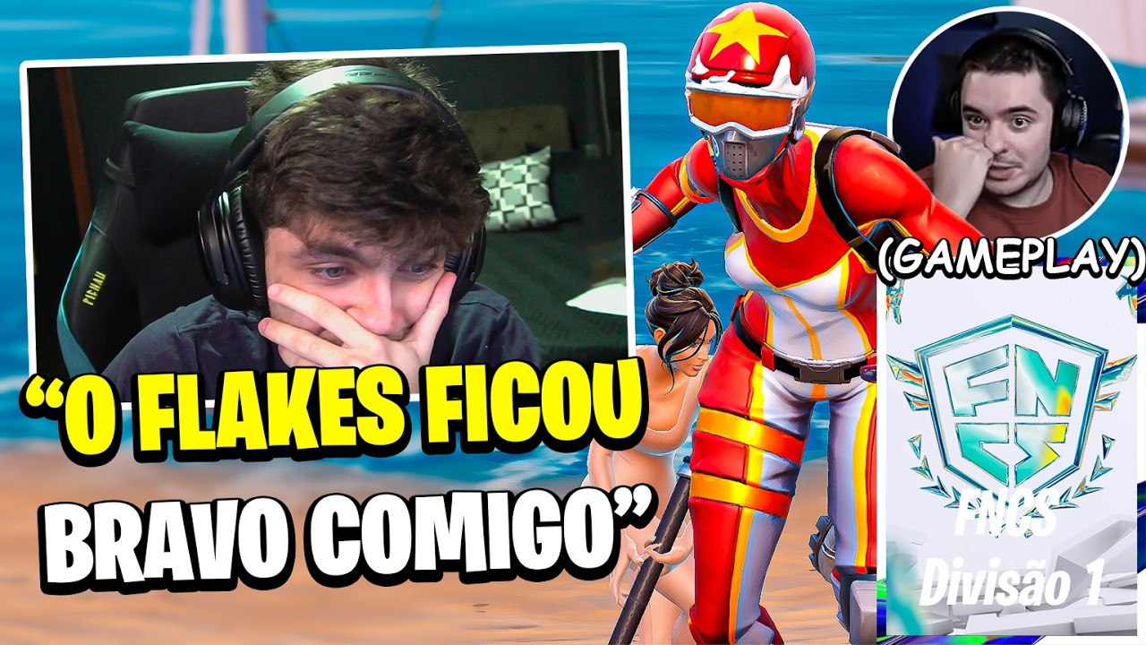 É OFICIAL! ÚLTIMO CAMPEONATO COM O FLAKES.