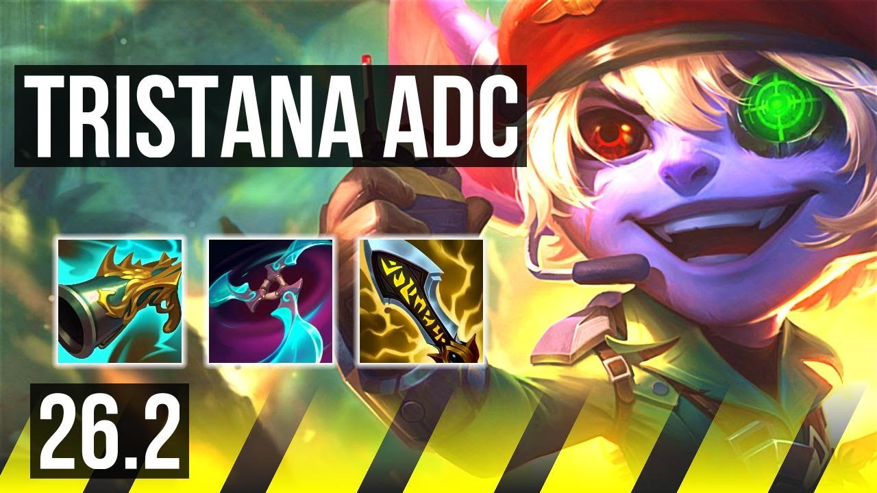 TRISTANA & Lulu vs SIVIR & Vel’Koz (ADC) | KR Mestre | 26.2