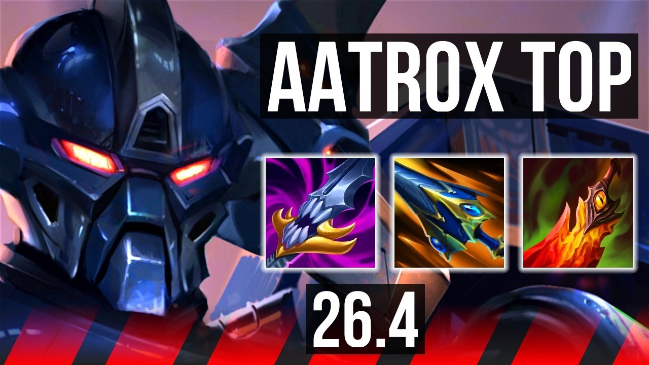 AATROX vs MORDEKAISER (TOP) | KR Mestre | 26.4