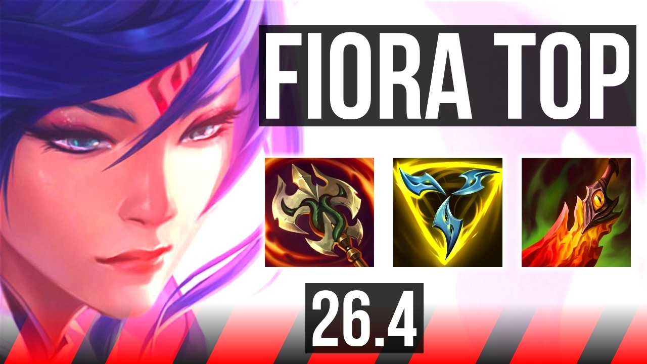 FIORA vs AATROX (TOP) | KR Desafiante | 26.4