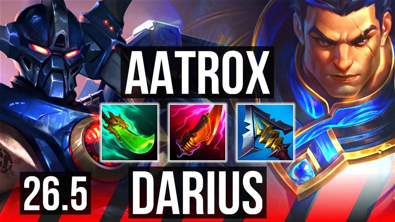 AATROX vs DARIUS (TOP) | KR Mestre | 26.5