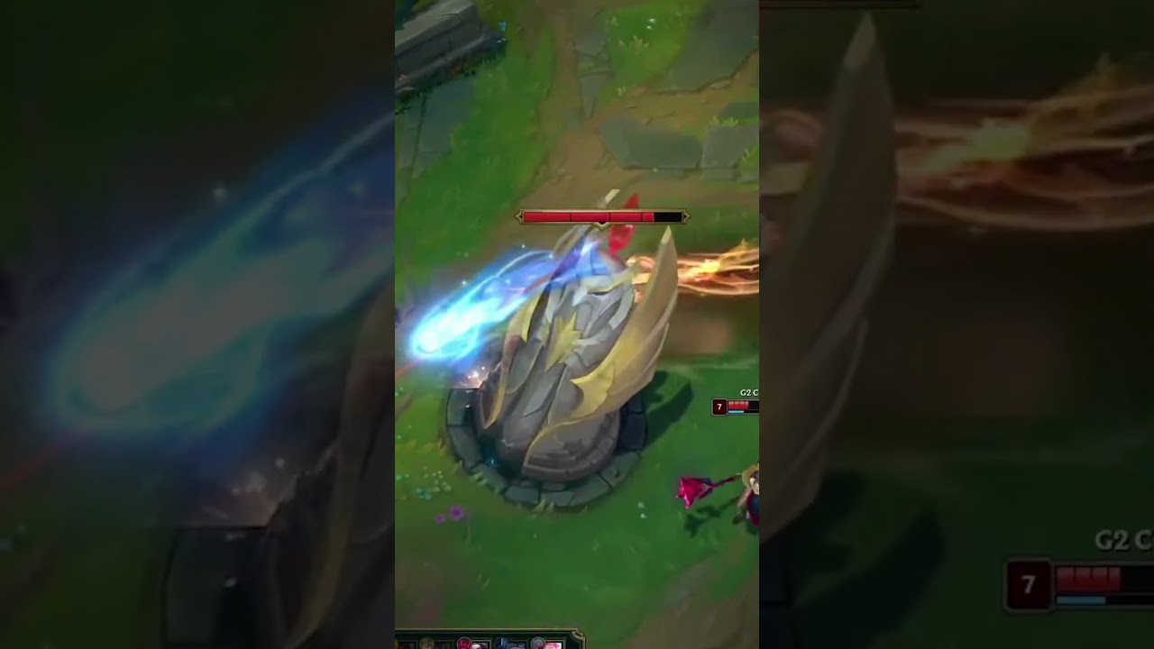 O HansSama acertou a flecha do outro lado do mapa e a G2 aproveitou #FST2026