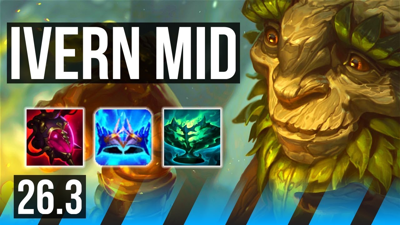 IVERN vs IRELIA (MID) | EUW Grão-Mestre | 26.3