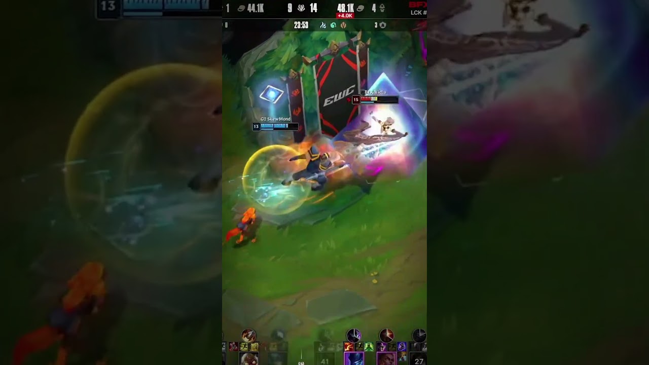 A G2 não tomou conhecimento da BFX no First Stand 🔥