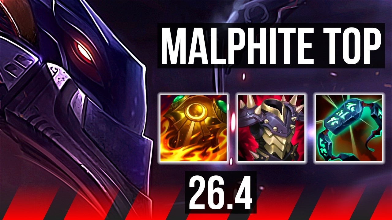 MALPHITE vs SETT (TOP) | 53K Dano | EUW Mestre | 26.4