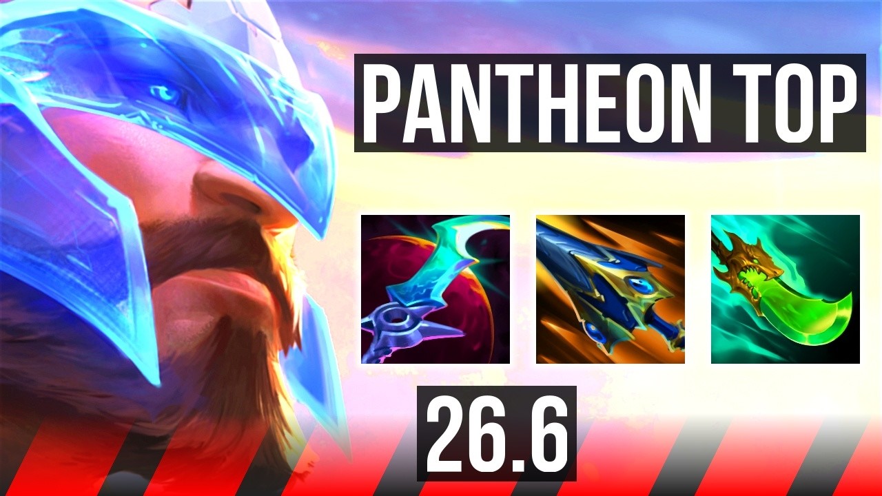 PANTHEON vs ZAAHEN (TOP) | KR Mestre | 26.6