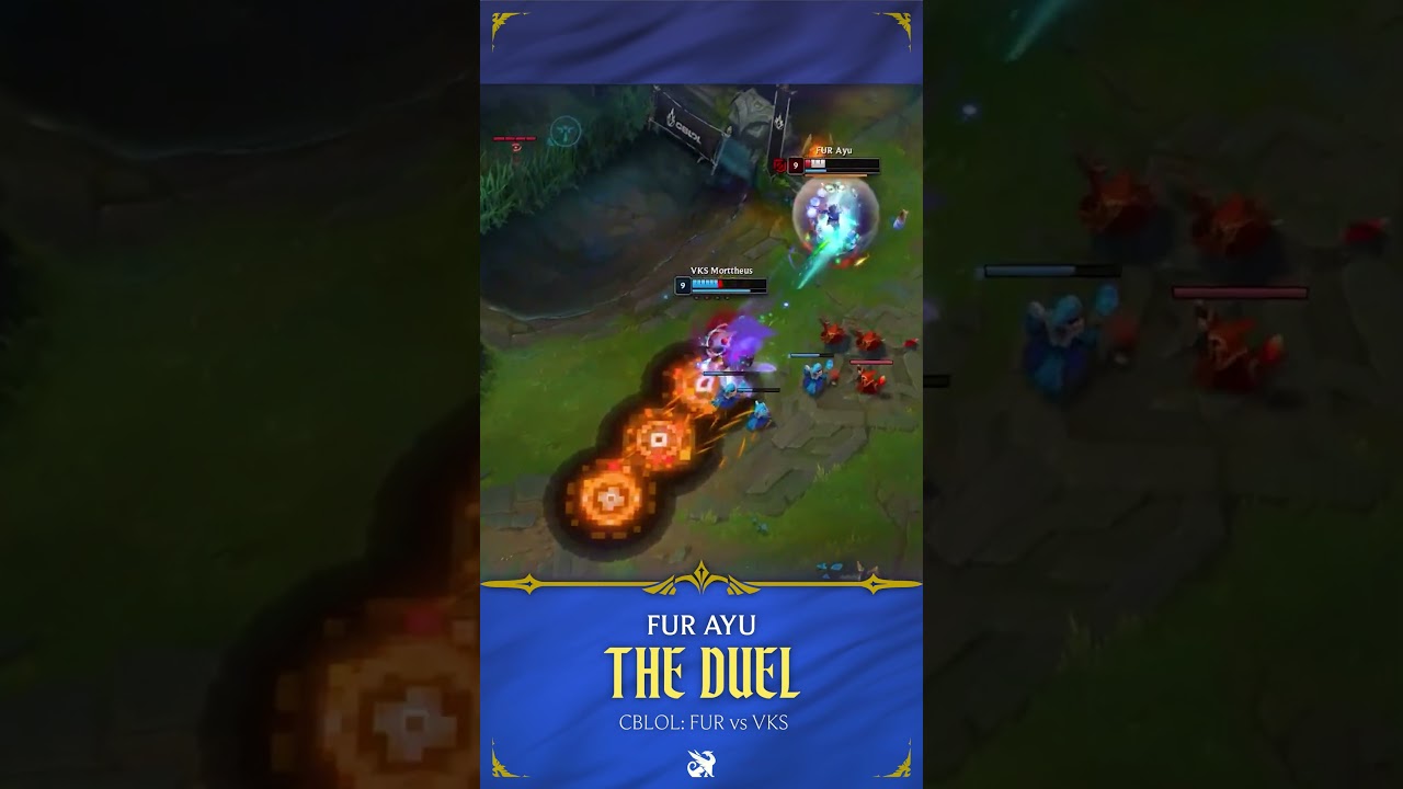 Expect the unexpected from Mr. Ayu 🔥