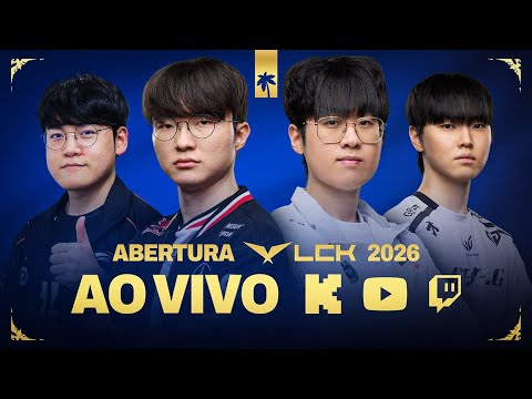 AO VIVO: Abertura LCK – KickOff | ILHA DAS LENDAS !cupom !sadia !grupo !kbmidl