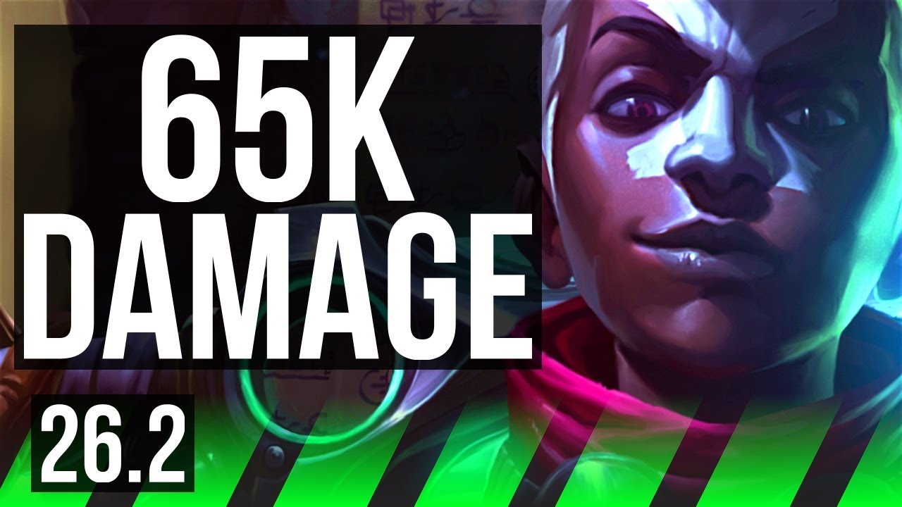 EKKO vs Mestre YI (JGL) | 65K Dano | EUW Grão-Mestre | 26.2