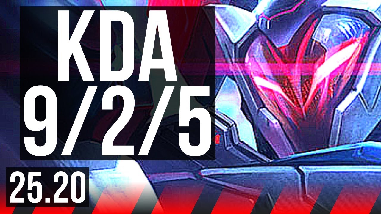 MORDEKAISER vs URGOT (TOP) | 9/2/5, Dominando | NA Mestre | 25.20