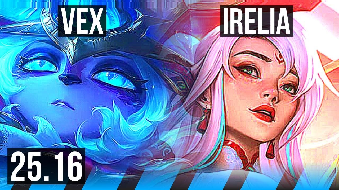 VEX vs IRELIA (MID) | 8/3/7 | KR Mestre | 25.16