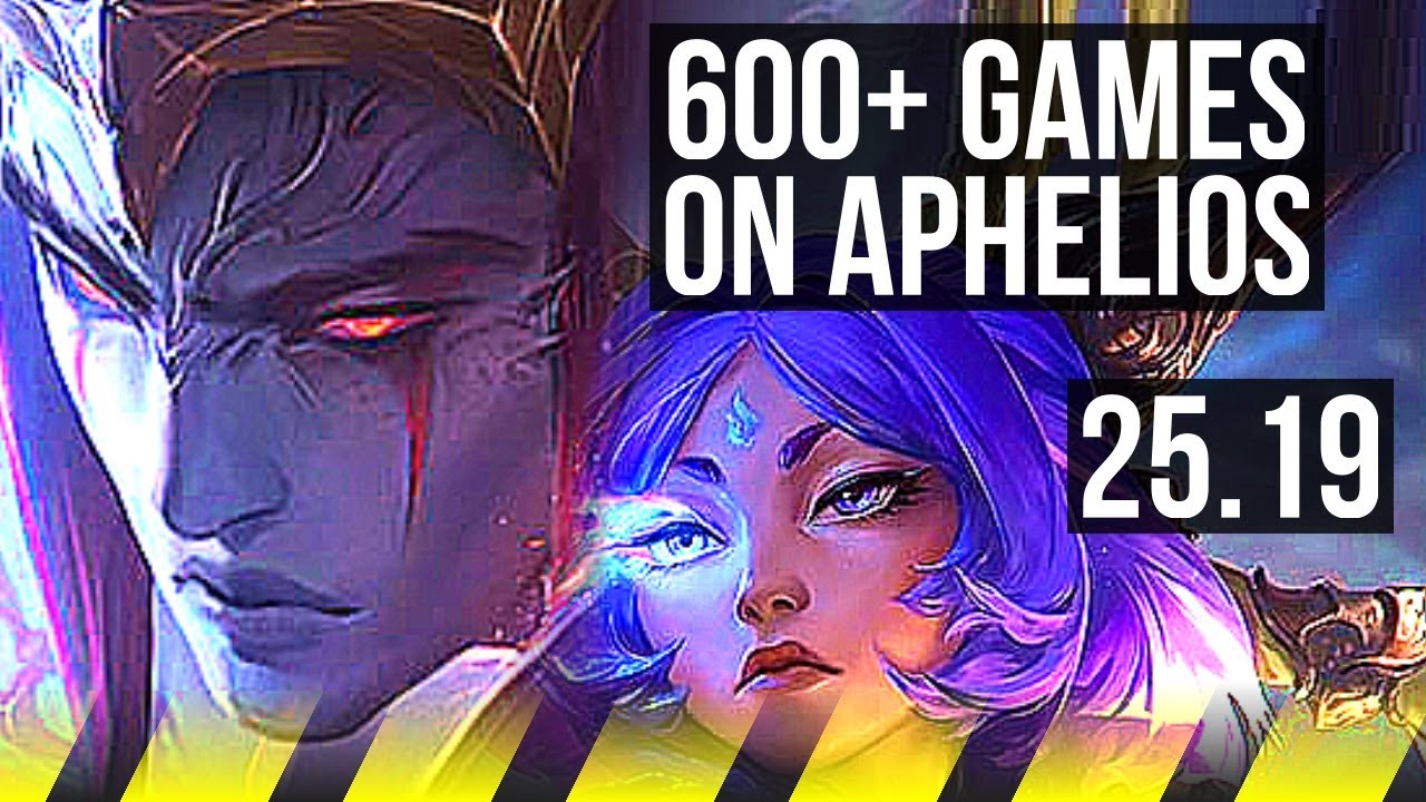 APHELIOS & Milio vs YUNARA & Braum (ADC) | 12/3/6, Invencível, 600+ Jogos | EUW Mestre | 25.19