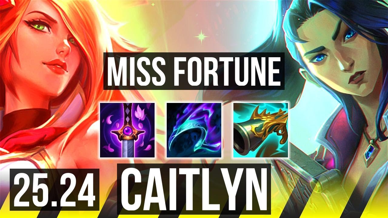 MISS FORTUNE & Karma vs CAITLYN & Janna (ADC) | Good KDA: 20/1/6, 47K Dano | EUNE Mestre | 25.24
