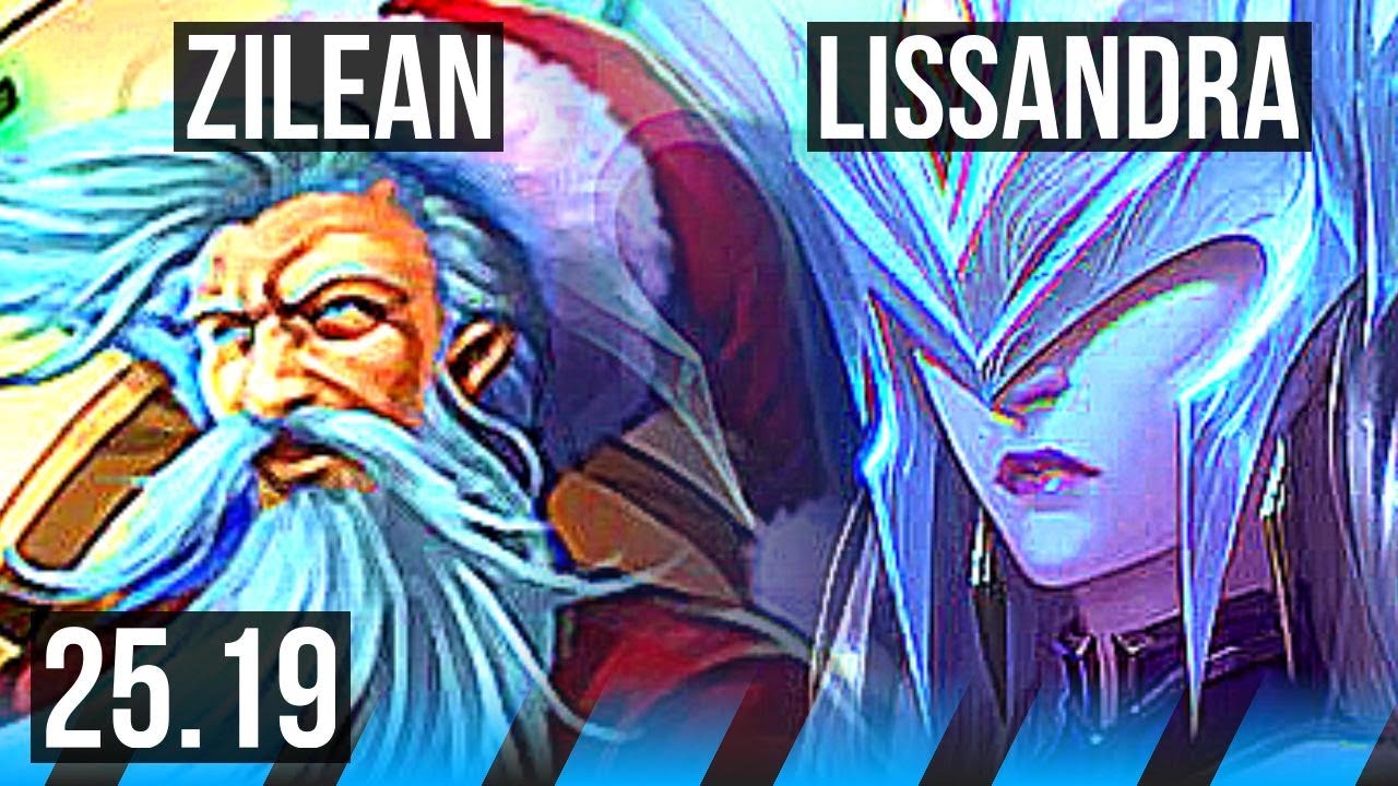 ZILEAN vs LISSANDRA (MID) | Rank 1 Zilean, Lendário, 1200+ Jogos | KR Desafiante |…