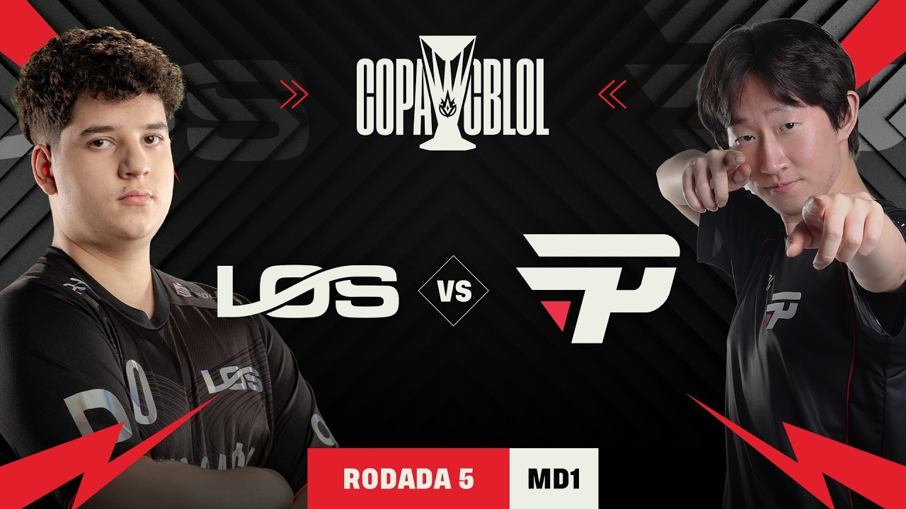 LOS (LOS) x (PAIN) paiN Gaming | Copa CBLOL 2026 – Fase Regular | Md1