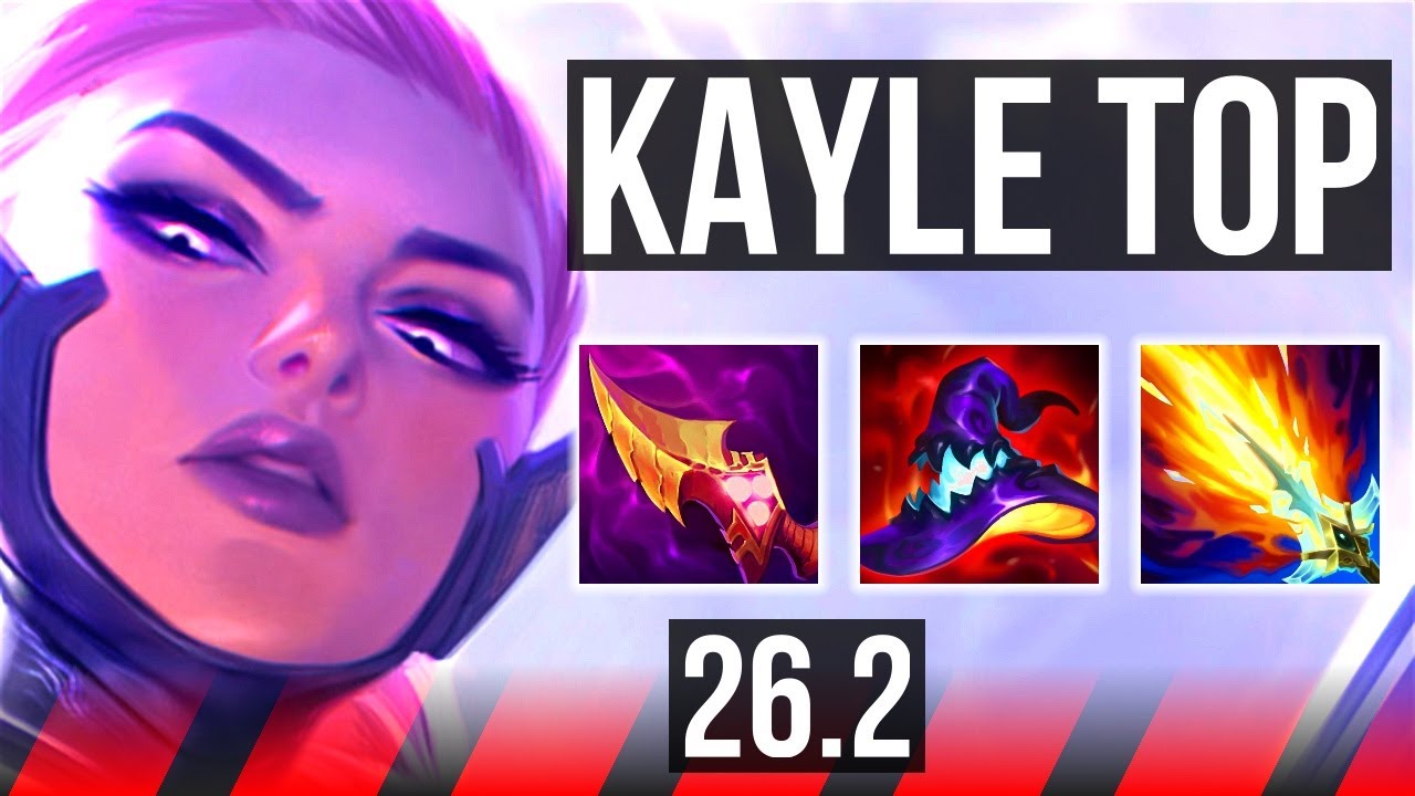 KAYLE vs NASUS (TOP) | Phase Rush, 48K Dano | EUW Diamante | 26.2