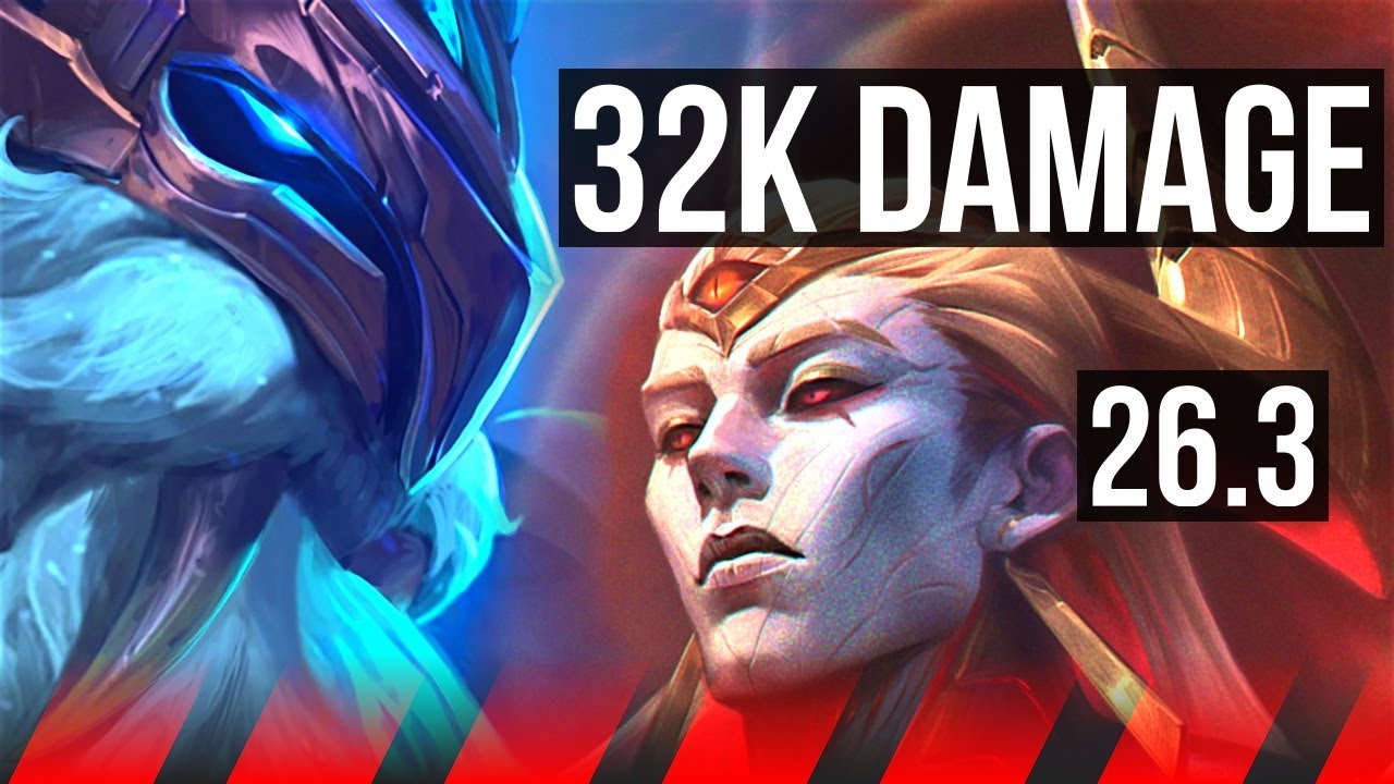 ORNN vs ZAAHEN (TOP) | 32K Dano | EUNE Mestre | 26.3