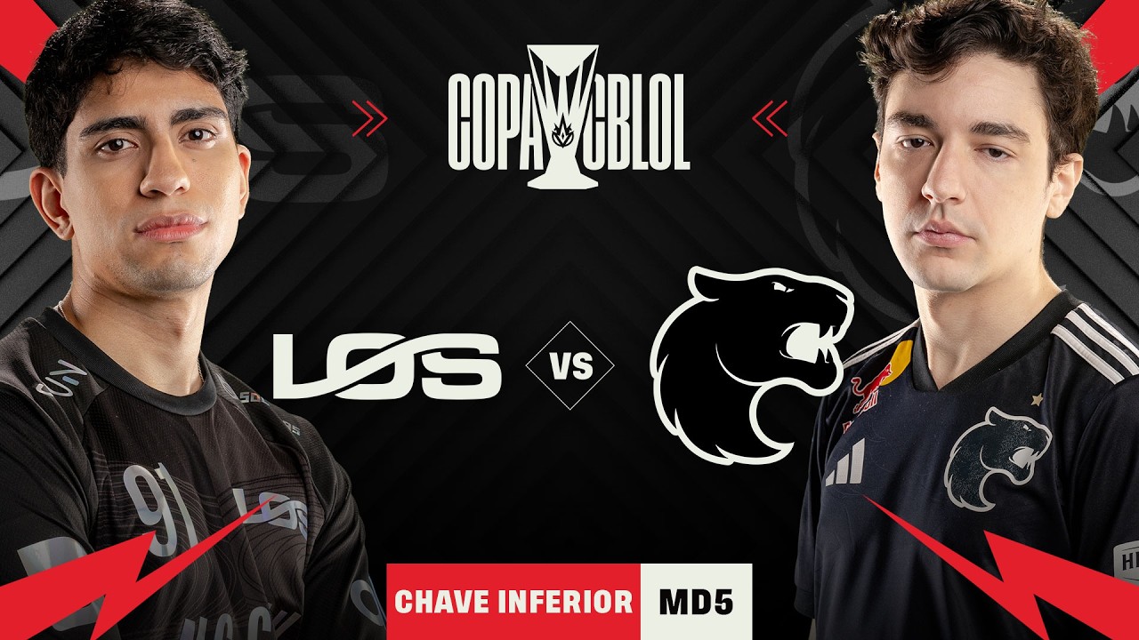 LOS (LOS) x (FUR) FURIA | Copa CBLOL 2026 – Playoffs | Md5