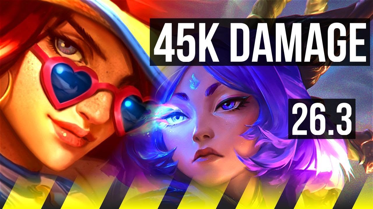 MISS FORTUNE & Rell vs YUNARA & Zilean (ADC) | Good KDA: 22/1/6, 45K Dano | EUW Mestre | 26.3